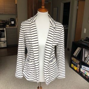Striped Blazer